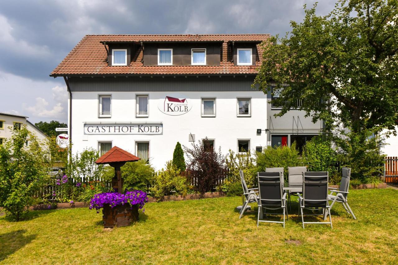Gasthof Kolb Hotell Bayreuth Eksteriør bilde
